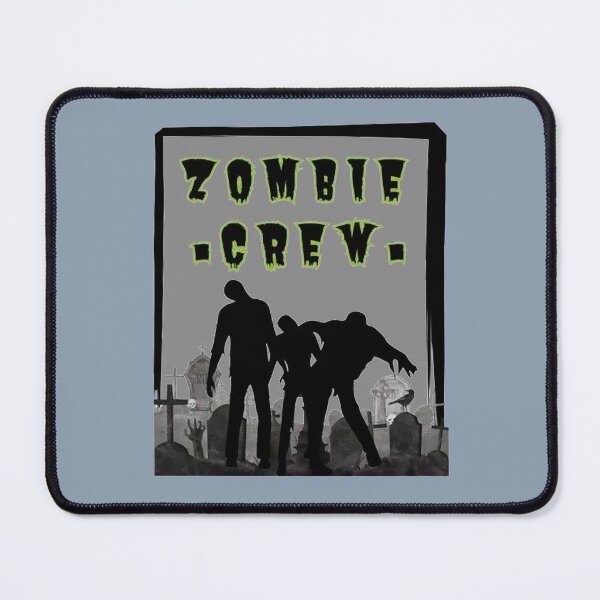 Item preview, Zombie Crew - Silhouettes in a Spooky Graveyard designed and sold by LMoonDesigns.