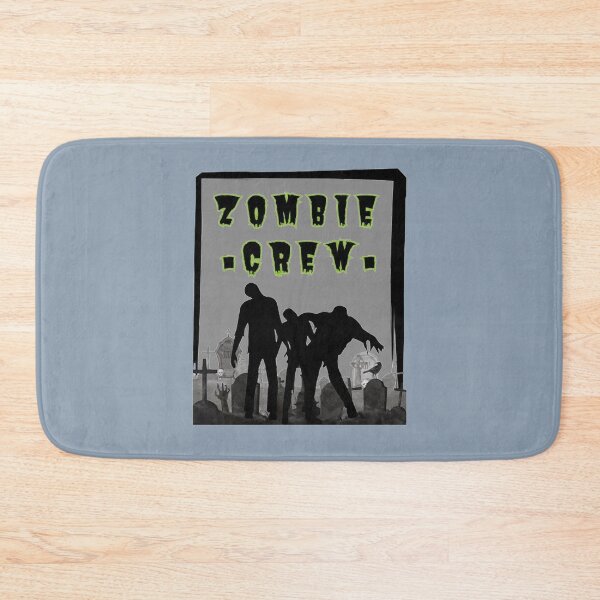 Item preview, Zombie Crew - Silhouettes in a Spooky Graveyard designed and sold by LMoonDesigns.