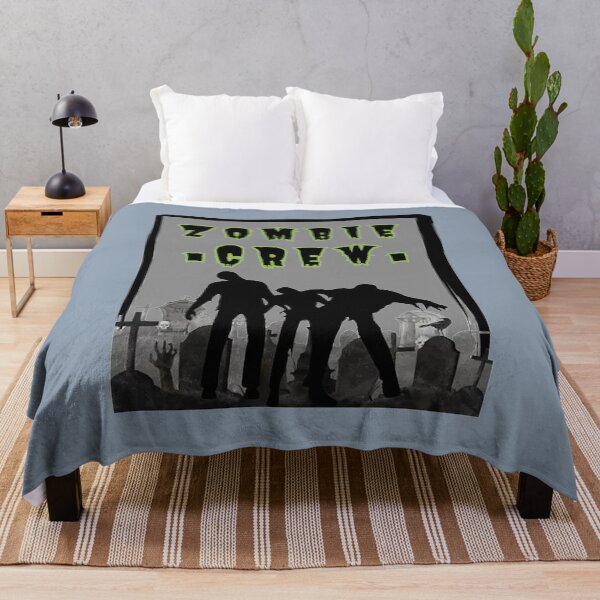 Item preview, Zombie Crew - Silhouettes in a Spooky Graveyard designed and sold by LMoonDesigns.