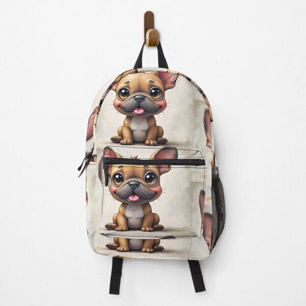 Item preview, An Adorable Cute French Bulldog Puppy with Big Ear's and Eye's designed and sold by Huskyyy Designs.