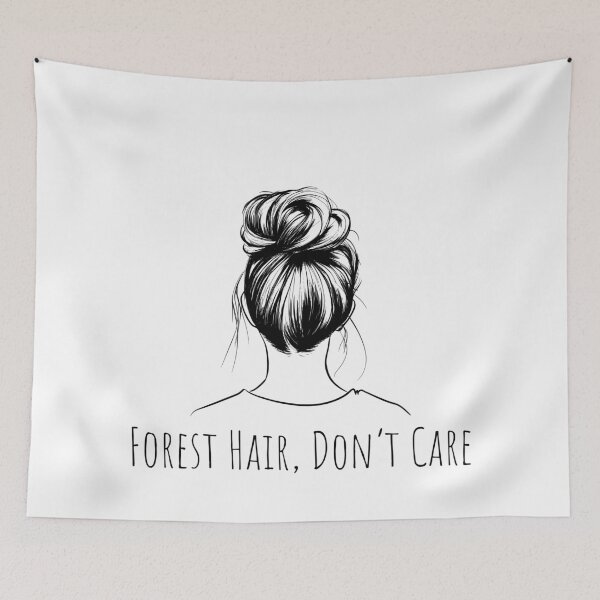 Item preview, Forest Hair, don't care designed and sold by DSJ-Artistry.