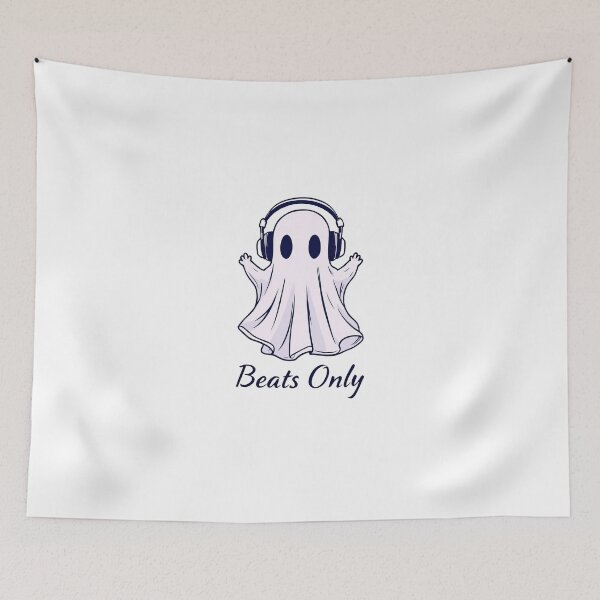 Item preview, Arafed image of a black and white octopus with headphones designed and sold by cafegrafis.