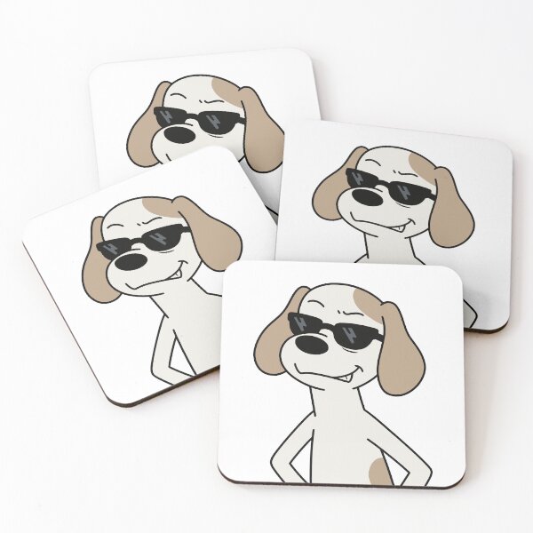Item preview, A bad dog wearing sunglasses designed and sold by sftz.