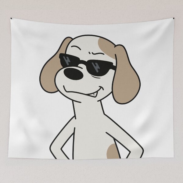 Item preview, A bad dog wearing sunglasses designed and sold by sftz.