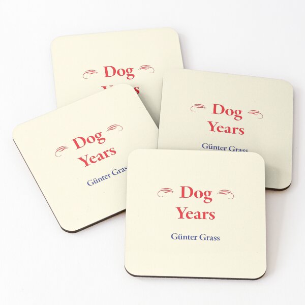 Item preview, Günter Grass, Dog Years, Classic Literature designed and sold by CharlottePlaceArt.
