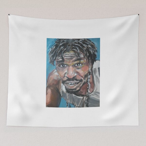 Item preview, Rashad Jamal  designed and sold by Portraits by Billy H. Jackson.