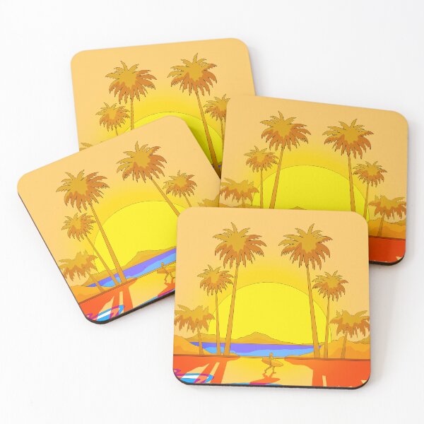 Item preview, Summer sun beach designed and sold by Swadeillustrations.