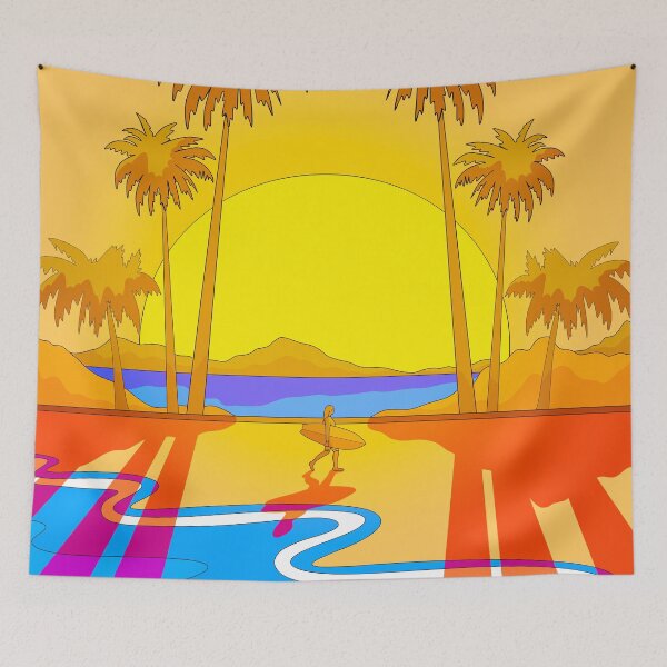 Item preview, Summer sun beach designed and sold by Swadeillustrations.