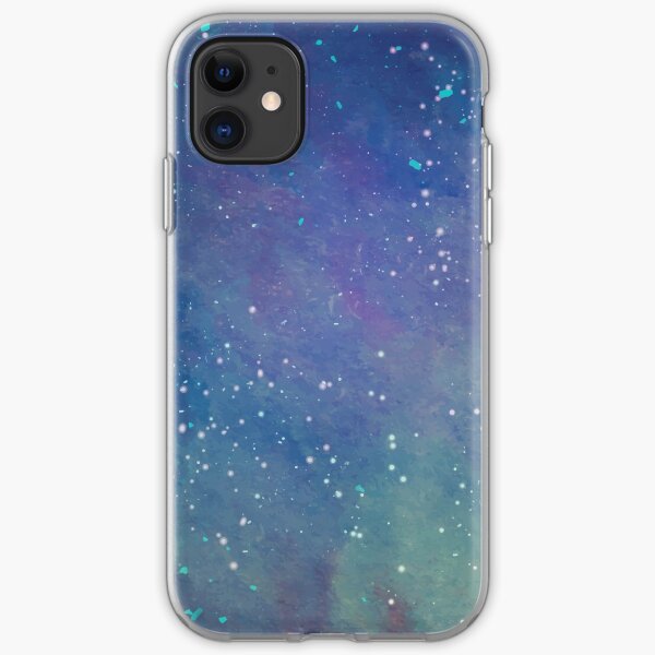 Deep space iPhone Soft Case
