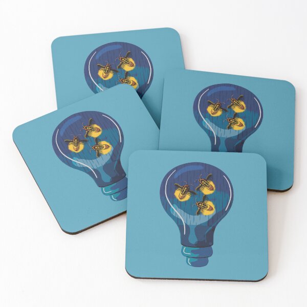 Item preview, Firefly Light Bulb designed and sold by Karin Taylor.