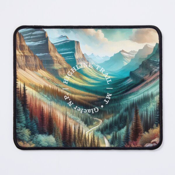 Item preview, HIGHLINE TRAIL - GLACIER NATIONAL PARK  designed and sold by wildexperience.