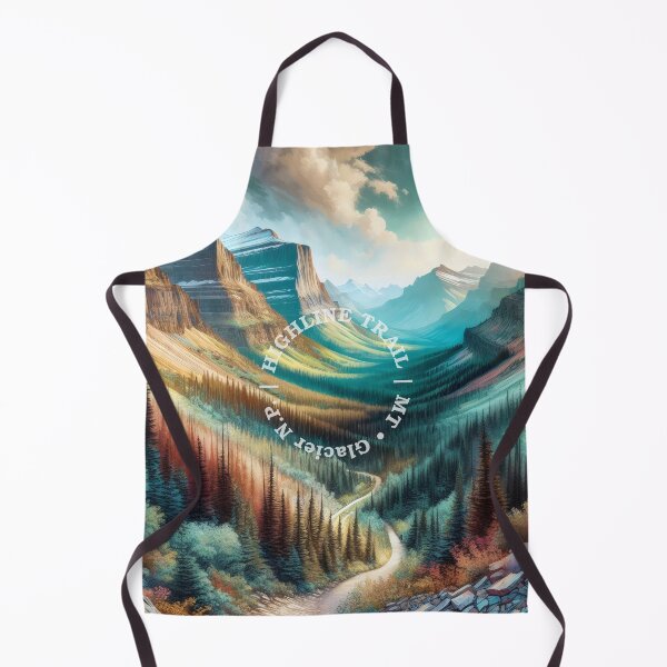 Item preview, HIGHLINE TRAIL - GLACIER NATIONAL PARK  designed and sold by wildexperience.