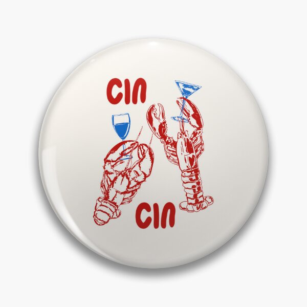 Item preview, Cin Cin Lobster Doodle designed and sold by MaiZephyr.