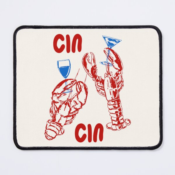 Item preview, Cin Cin Lobster Doodle designed and sold by MaiZephyr.