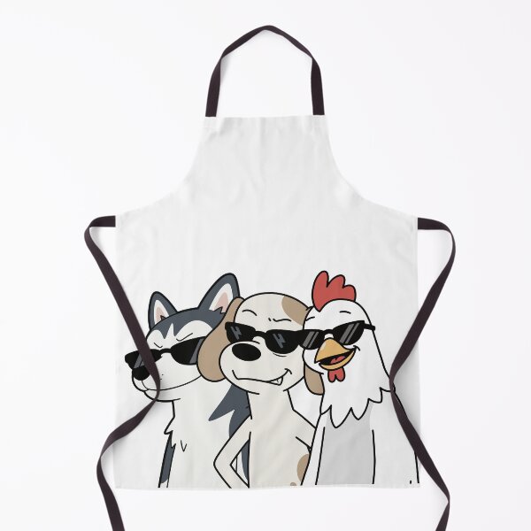 Item preview, Bad dogs and chickens wearing sunglasses designed and sold by sftz.