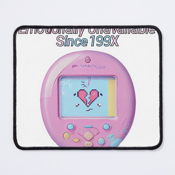 Item preview, Emotionally Unavailable Since 199X – Tamagotchi Breakdown Reloaded Amalgamation Grad Legacy designed and sold by Imaginarium of Chaos falcon88 .