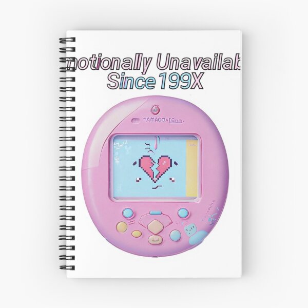 Item preview, Emotionally Unavailable Since 199X – Tamagotchi Breakdown Reloaded Amalgamation Grad Legacy designed and sold by Imaginarium of Chaos falcon88 .