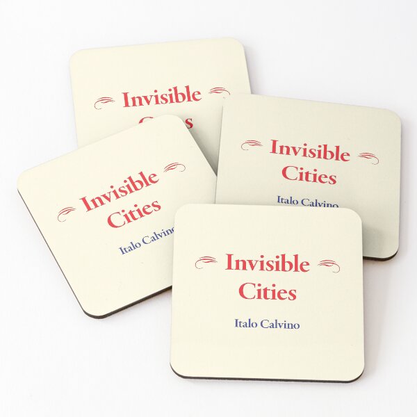 Item preview, Italo Calvino, Invisible Cities designed and sold by CharlottePlaceArt.