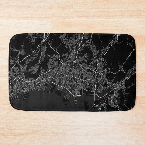 Item preview, Hiroshima City Map of Japan - Full Moon designed and sold by deMAP.