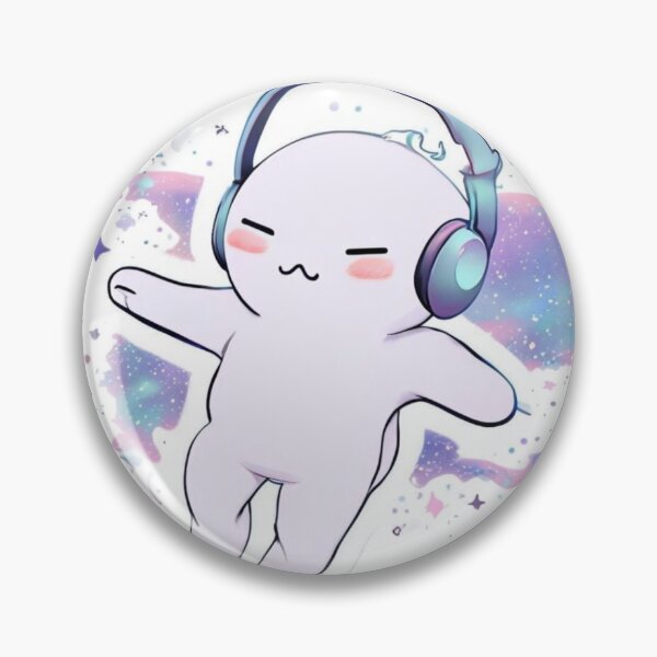 Item preview, Trying My Best (To Disassociate) – Cosmic Avoidance Sticker designed and sold by Imaginarium of Chaos falcon88 .
