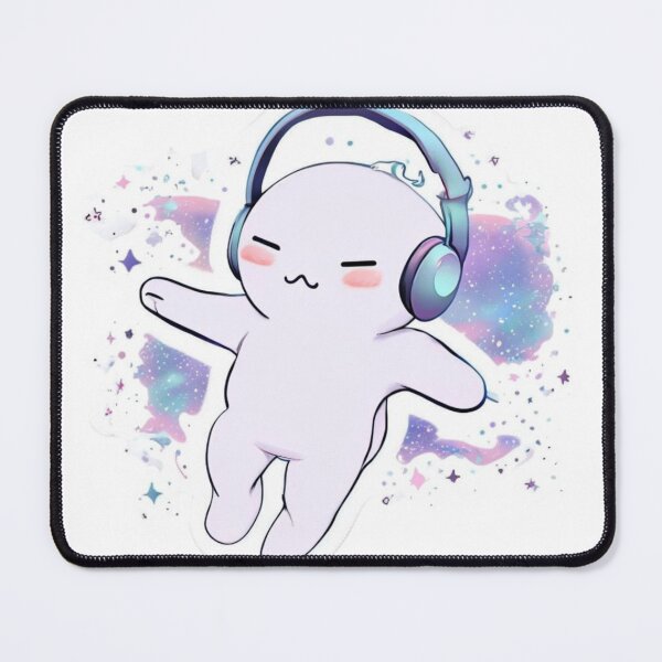 Item preview, Trying My Best (To Disassociate) – Cosmic Avoidance Sticker designed and sold by Imaginarium of Chaos falcon88 .
