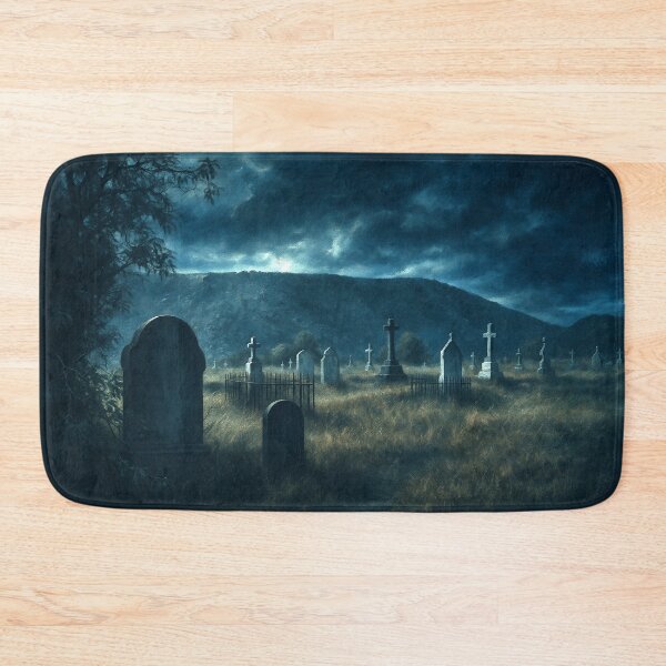 Item preview, Stone Prayers Under Heavy Skies Artwork designed and sold by Storm Wolf Photography .