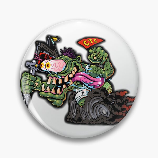 Item preview, Tatt' Fink designed and sold by Ben Frazier.