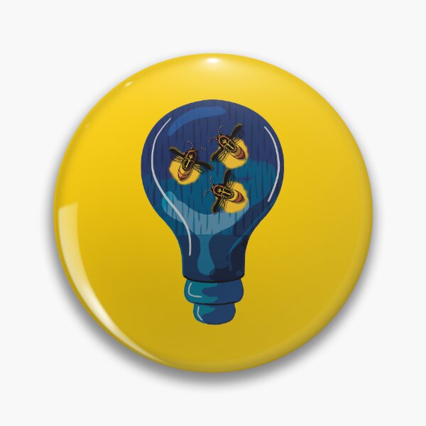 Item preview, Firefly Light Bulb designed and sold by Karin Taylor.