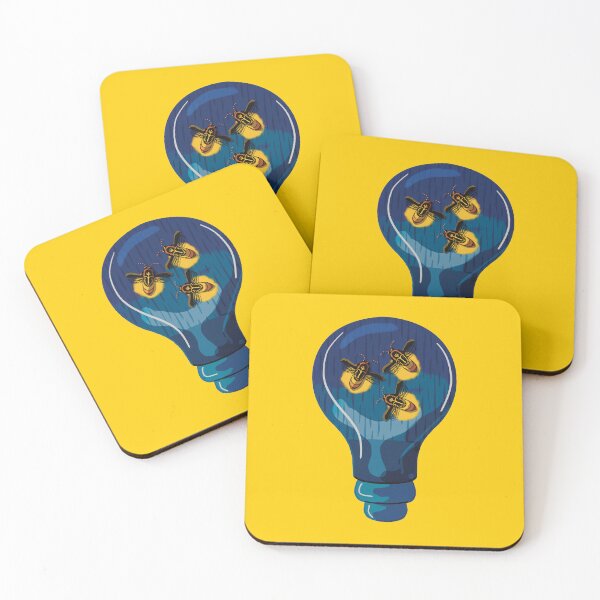 Item preview, Firefly Light Bulb designed and sold by Karin Taylor.