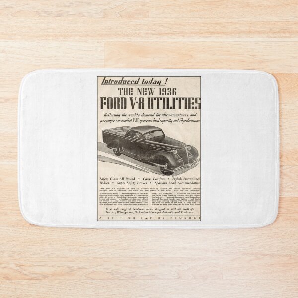 Item preview, 1936 Ford V8 Utility World's First Ute Vintage Advert - Rare Australian Motoring History  designed and sold by taspaul.