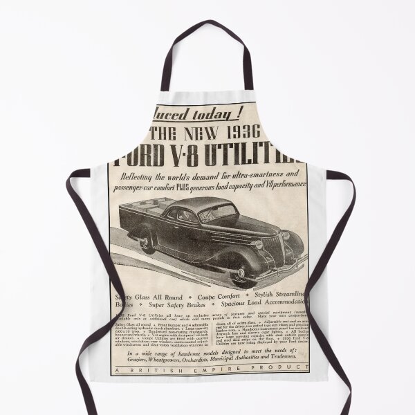 Item preview, 1936 Ford V8 Utility World's First Ute Vintage Advert - Rare Australian Motoring History designed and sold by taspaul.