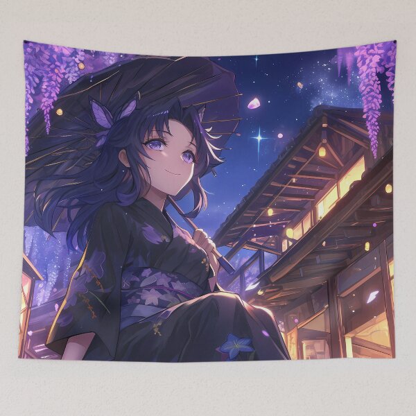 Item preview, Irina Shidou High School DxD Anime Wisteria Lantern Glow designed and sold by juniorcastros.