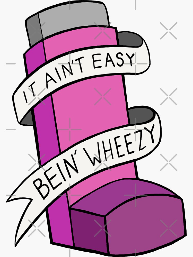 It ain't easy bein' wheezy (Pink) by BaconPancakes21