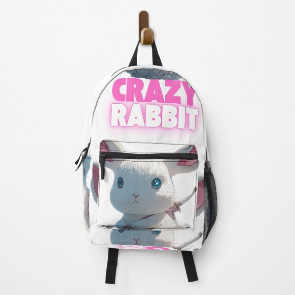 Item preview, Adorable Blue Eyes White Rabbit Samurai designed and sold by pkvorakorn.