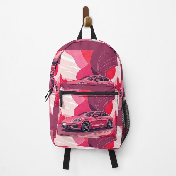 Item preview, Pink Dream Ride – Vaporwave Futuristic Car designed and sold by ArtiQreate.