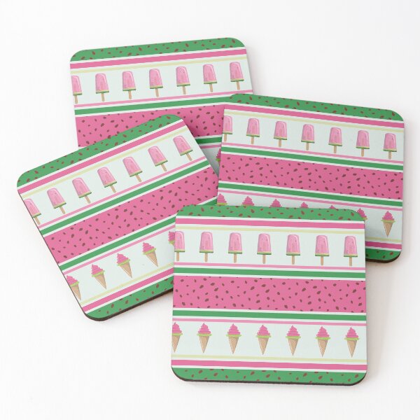 Item preview, Summer Stripes designed and sold by Farissa Designs.
