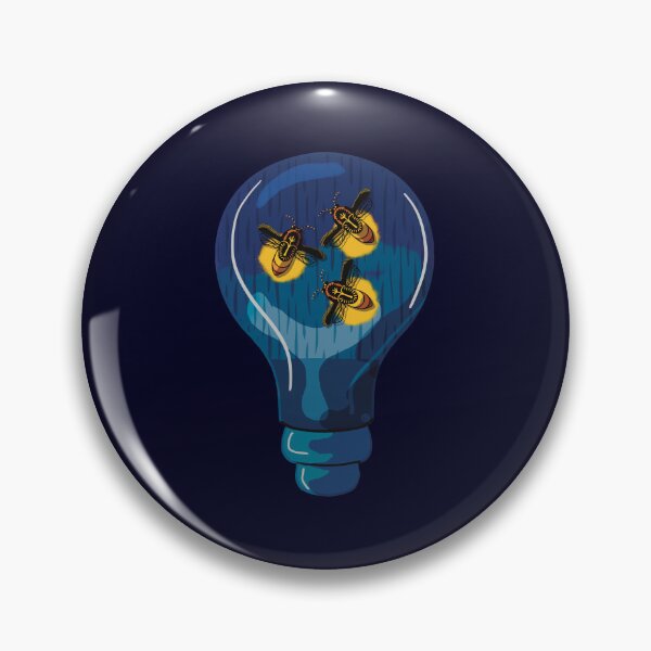 Item preview, Firefly Light Bulb designed and sold by Karin Taylor.