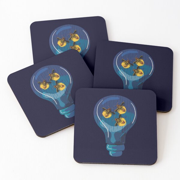 Item preview, Firefly Light Bulb designed and sold by Karin Taylor.