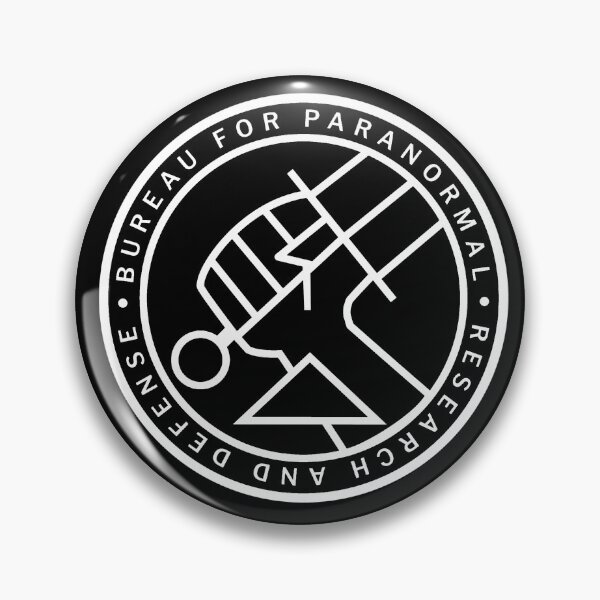 Item preview, BPRD Logo White designed and sold by Harry Draws Straws.