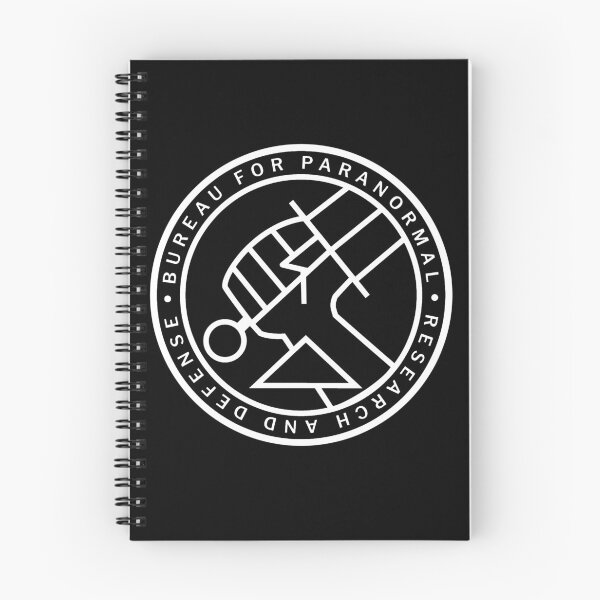Item preview, BPRD Logo White designed and sold by Harry Draws Straws.