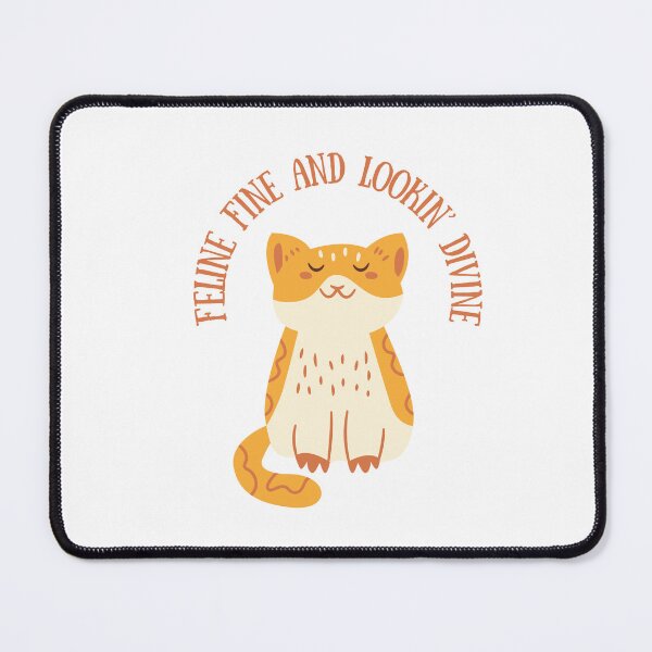 Item preview, Gato naranja seguro de sí mismo, felino, fino y con un aspecto divino designed and sold by art.paperplanes.