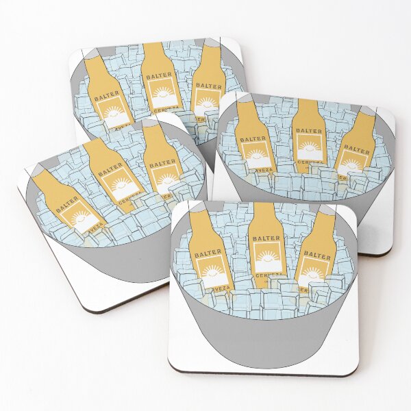 Item preview, Balter Cerveza Ice Bucket designed and sold by everydayweekender.