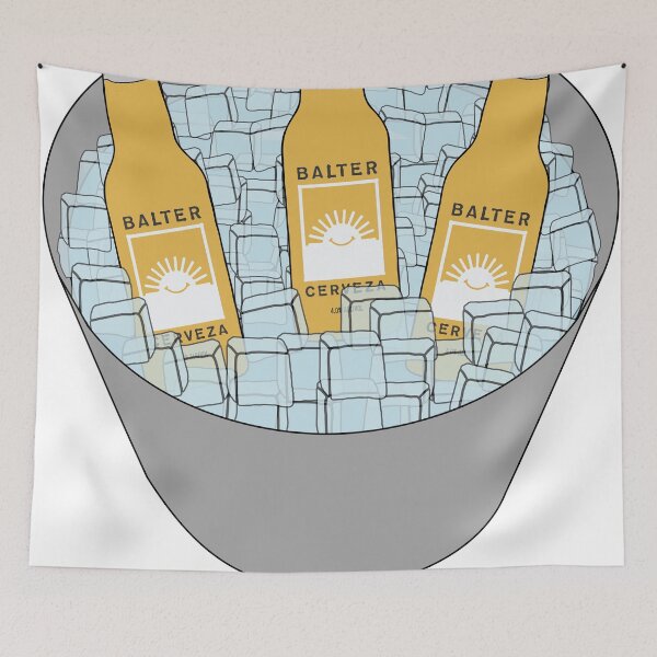 Item preview, Balter Cerveza Ice Bucket designed and sold by everydayweekender.