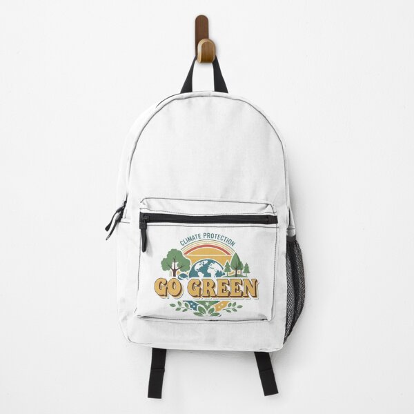 Item preview, Go Green: A Classic Call for Climate Protection designed and sold by ART-POD-PL.