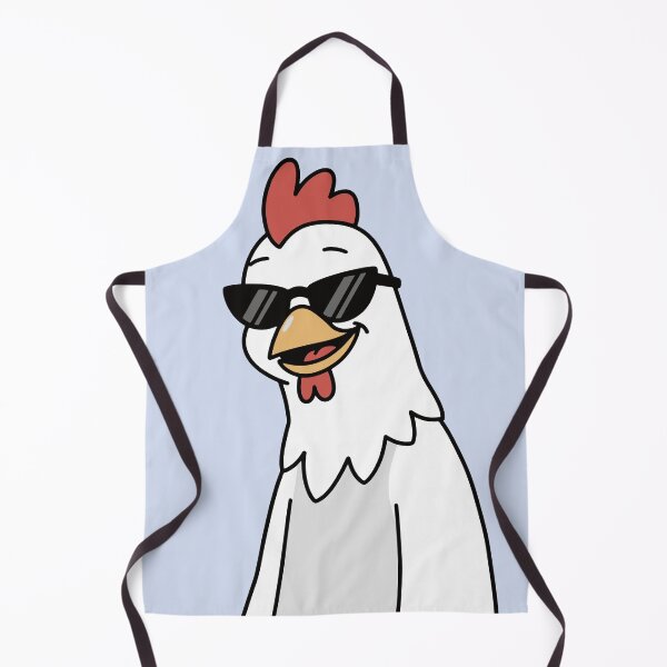 Item preview, Bad chicken wearing sunglasses designed and sold by sftz.