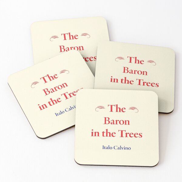 Item preview, Italo Calvino, The Baron in the Trees designed and sold by CharlottePlaceArt.