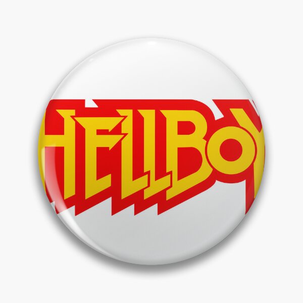 Item preview, Hell boy Logo designed and sold by Harry Draws Straws.