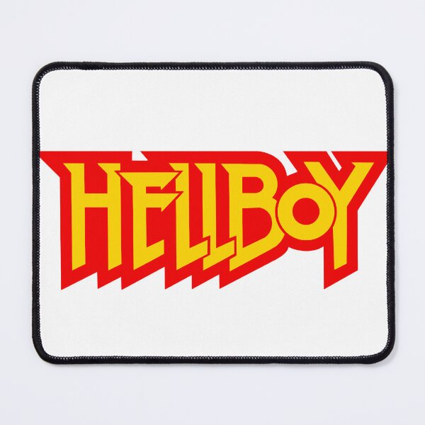 Item preview, Hell boy Logo designed and sold by Harry Draws Straws.
