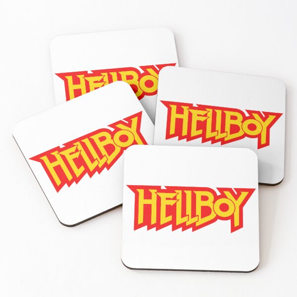 Item preview, Hell boy Logo designed and sold by Harry Draws Straws.