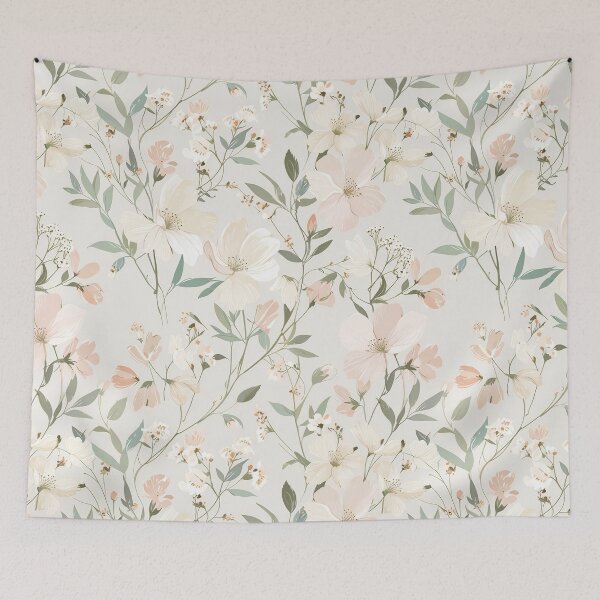 Item preview, Delicate Floral designed and sold by CoolPixels.